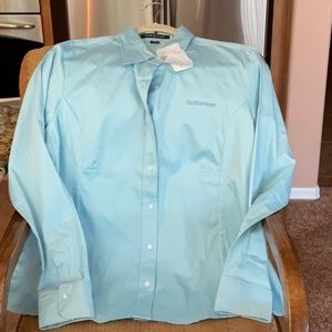 Gulfstream Aerospace Airplane Jets  Blouse Ladies Devon Jones VTG NWT